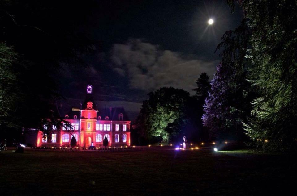 Chateau De Walmath Saint-Laurent-les-Églises Exterior foto